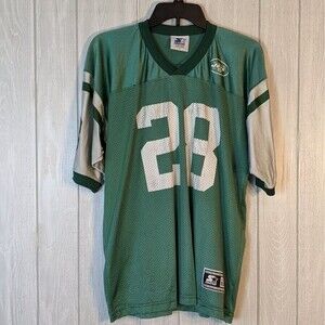 VTG New York Jets 1998 Starter Jersey Martin 28 SZ XL 18-20 EUC